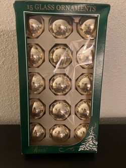Vintage Rauch Ornaments