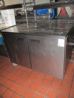 Commercial Stainless Steel Undercounter Refrigerator