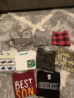 Size 4t/ 5t toddler t shirts