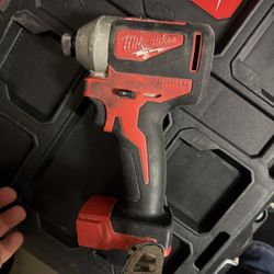 Milwaukee Impact Drill