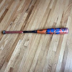 Louisville Slugger META 28”/18oz (-10) Baseball Bat 2022 USSSA Stamped.  Barrel is 2 3/4”