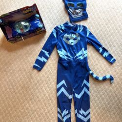 PJ Masks Catboy Costume and New In Box Toy