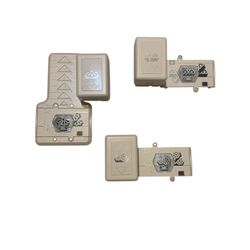 Martha Stewart Crafts Eyelet Floral & Heart Frame Boarder Punch Cartridge Sets