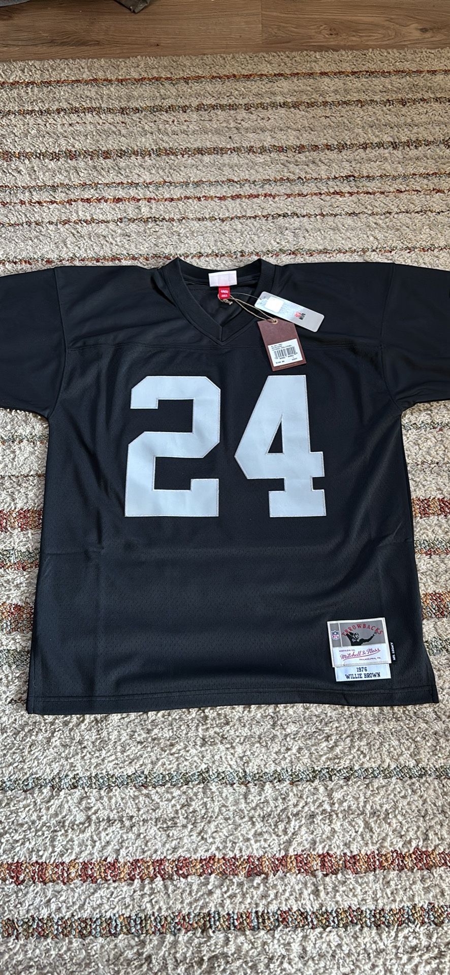 W.Brown Raiders Jersey