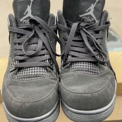 Air Jordan 4 Retro "BLACK CAT" 2020 - Size 11