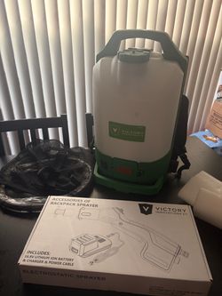 Victory Electrostatic sprayer