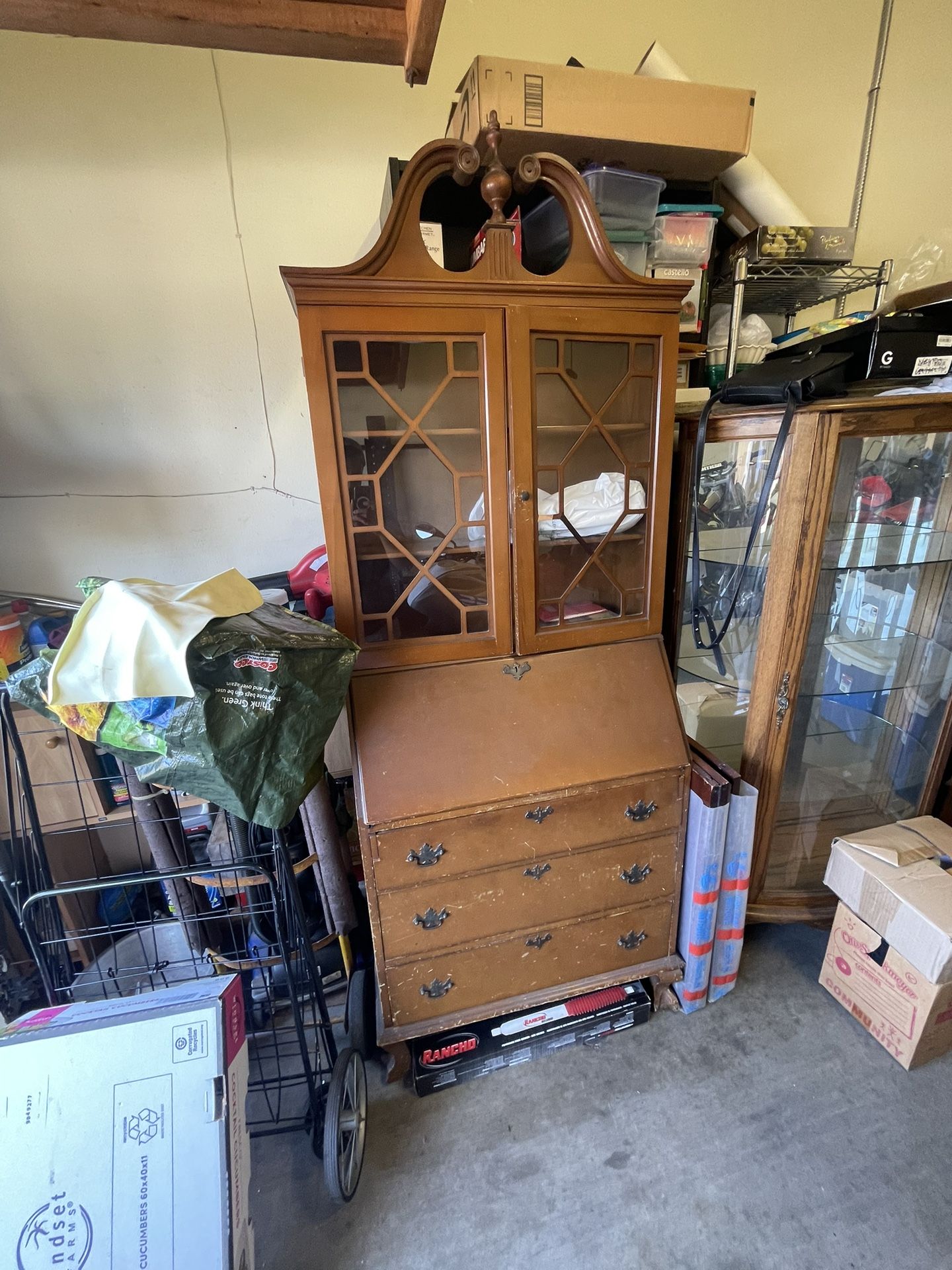 Vintage Secretary Desk