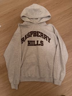 Raspberry hills hoodie
