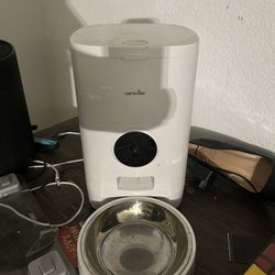 Automatic Feeder With Camera 