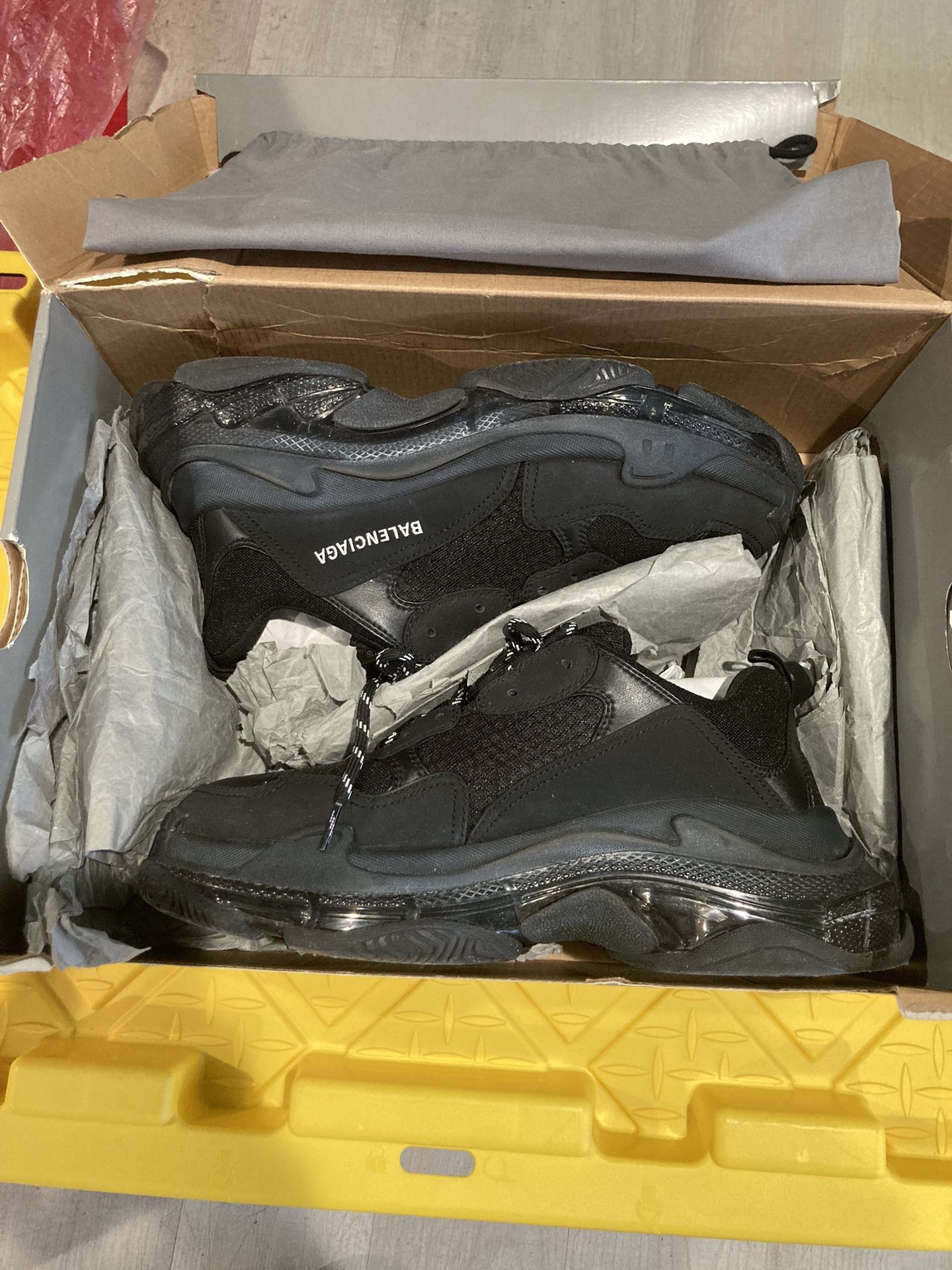 Balenciaga Triple S Shoe