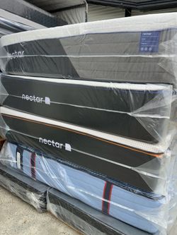 ☎️📲📞call or Tex (213)713-74-89      Nectar Mattress.             Nectar Premier Queen Size  - 13" Memory Foam Mattress     New Mattress in a plastic