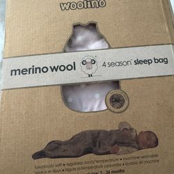 Woolino Wool & Organic Cotton 4 Season  Sleeping Bag