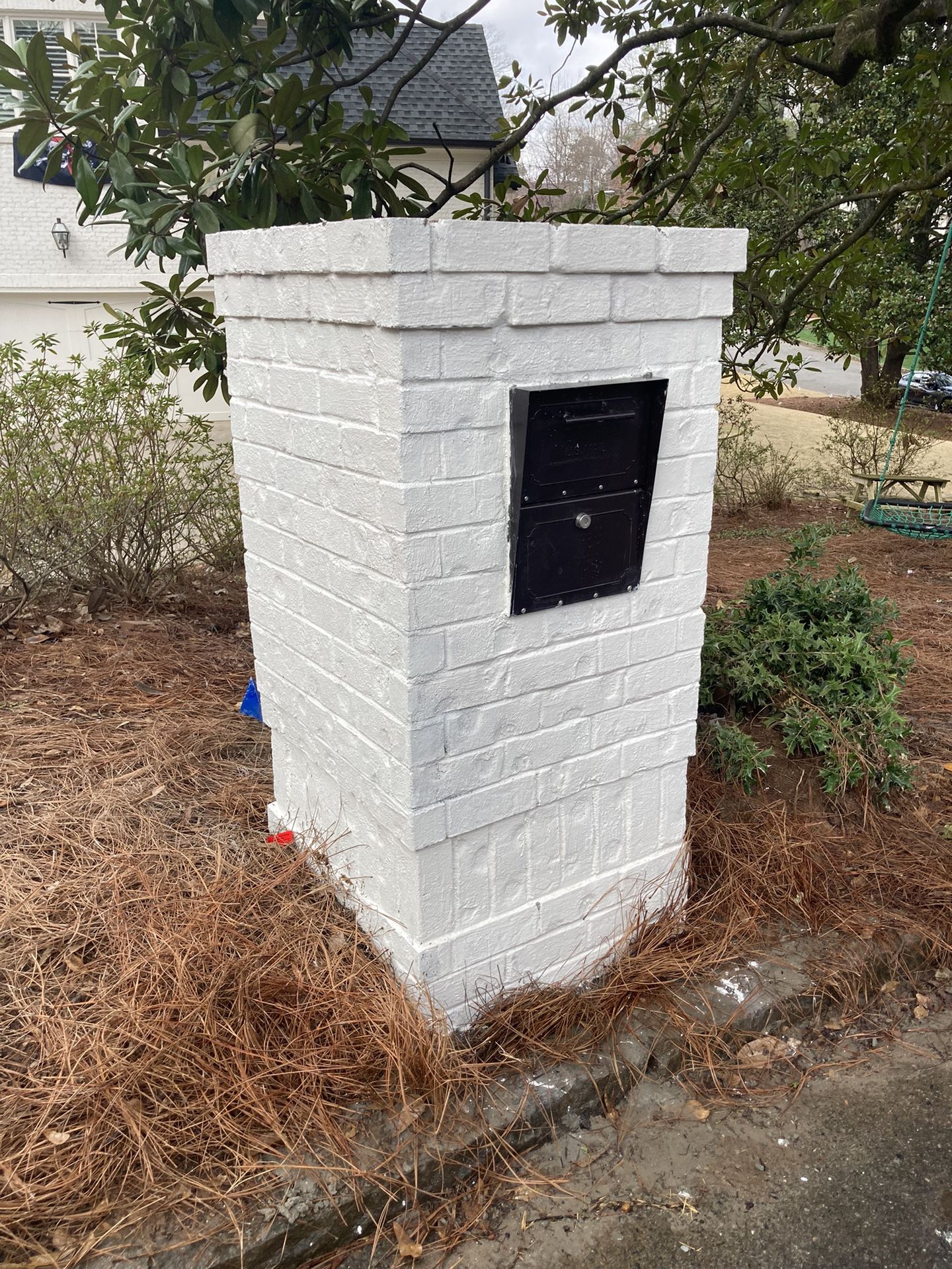 Brickmailbox