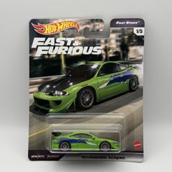 Hot Wheels Premium Fast & Furious Fast Stars Mitsubishi Eclipse