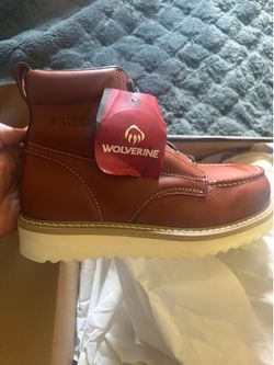 Wolverine Work Boots