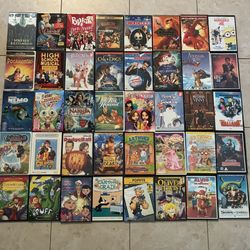 DVD COLLECTION 70+
