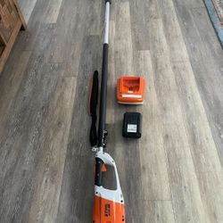 Stihl 36 Volt Pole Saw