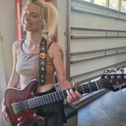 Volgoa Electric 6 String Guitar 