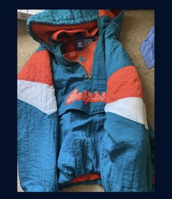 VINTAGE DOLPHINS STARTER JACKET