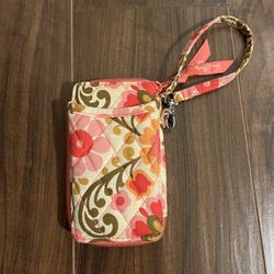 Vera Bradley Wristlet 