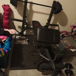 Beginner Weight Set-up 