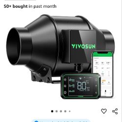 Vivosun AeroZesh G4 Inline Duct Fan
