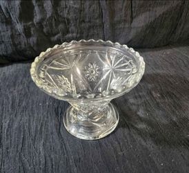 Vintage pedestal candy/ nut dish