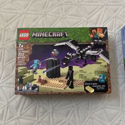 Minecraft Lego’s Never Opened