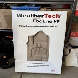 WeatherTech - Floorliner HP Black