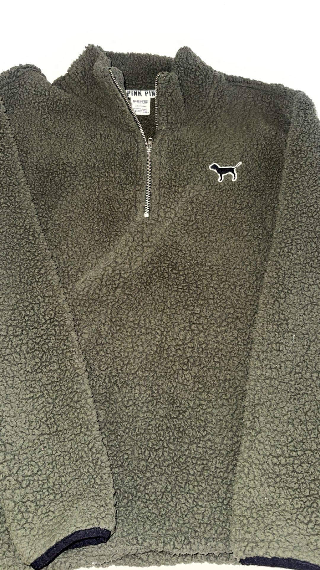 Pink Camouflage Zip Up Sweatshirt