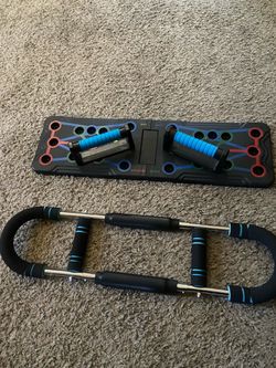 Homemade workout equipment