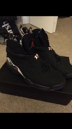 Air Jordan “Playoff” 8s size 11
