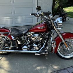 2008 Harley Davidson Softail Deluxe