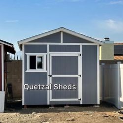 Wood Storage Shed