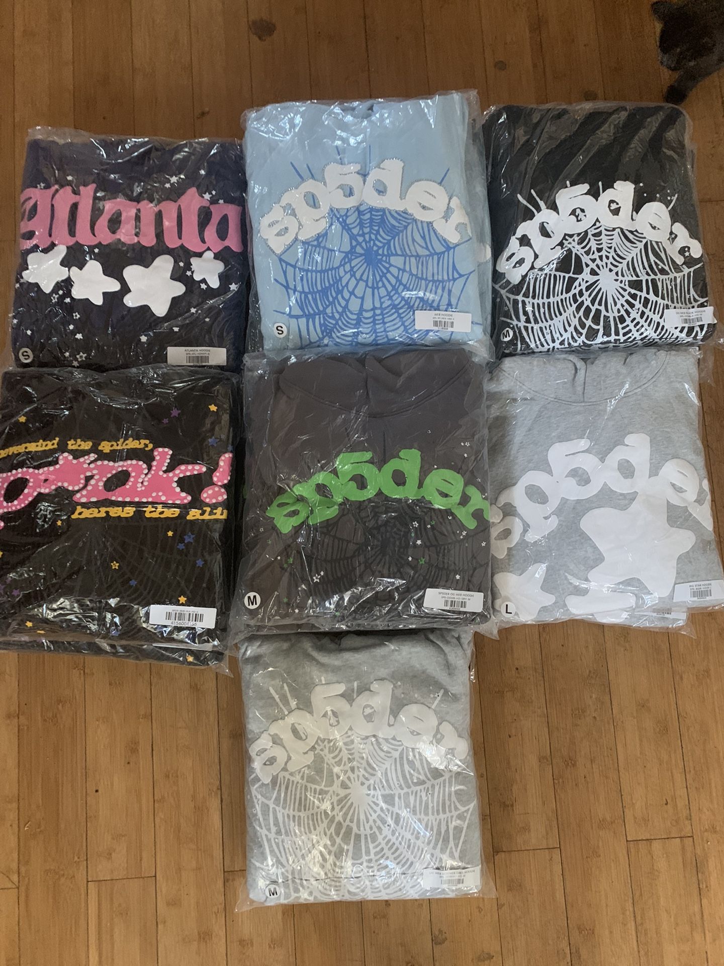 Spider Hoodies