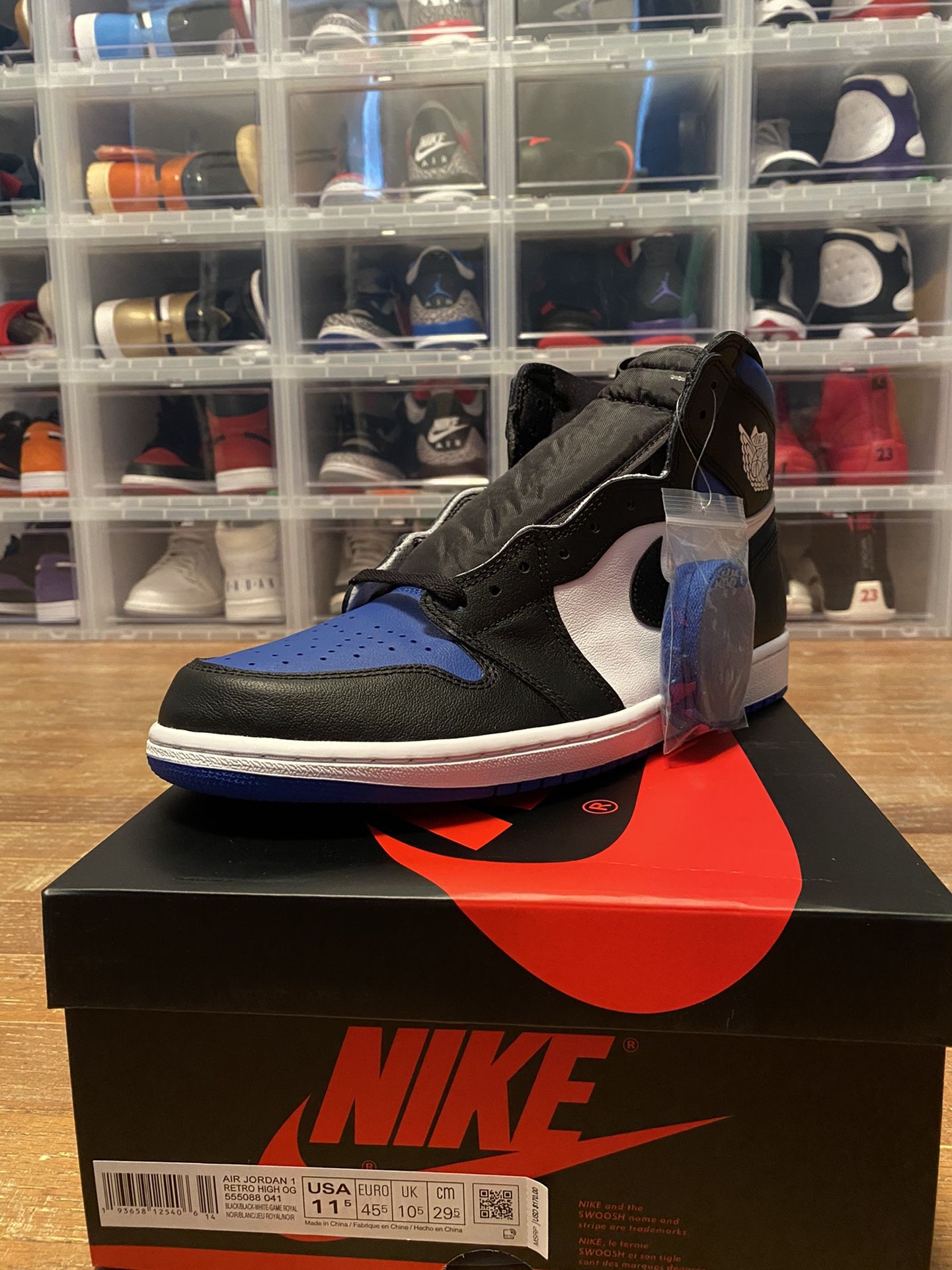 Jordan 1 Royal Toe