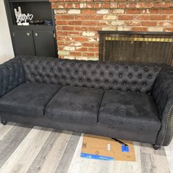 Black Couch