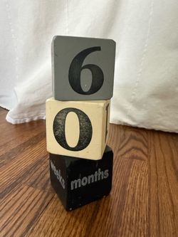 Baby Age Blocks