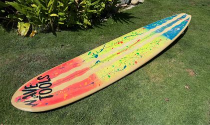9'-00" Wave Tools Surfboard, longboard model