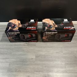 Brand New FitRx SmartBell Adjustable Dumbbell - 5 to 52.5lbs