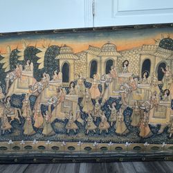 Wall Decor Indian Style