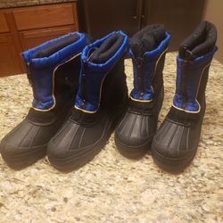 Winter's Coming (Soon)! Water Proof Snow boots