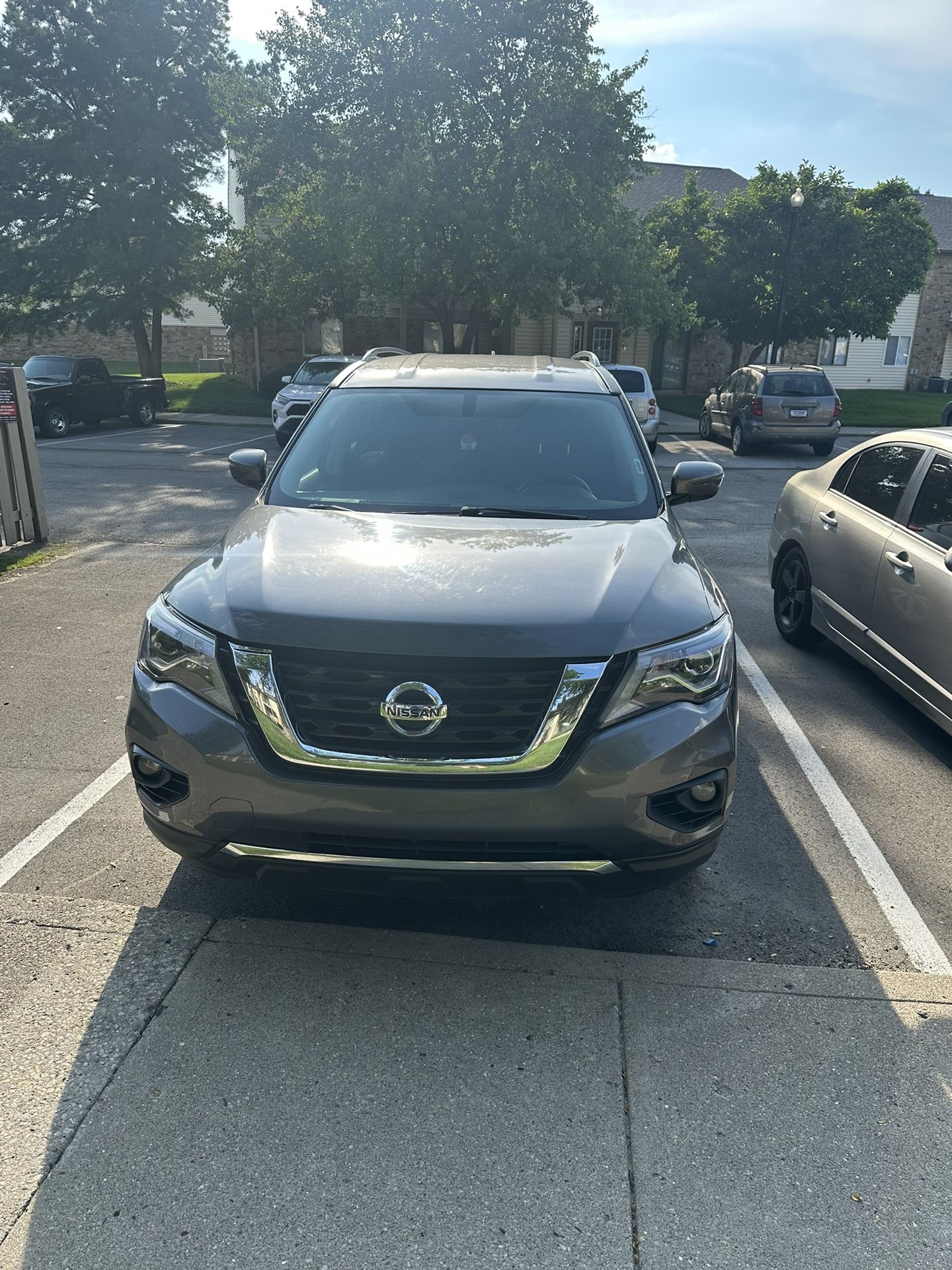 2020 Nissan Pathfinder