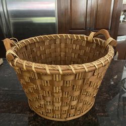 Basket With Handles