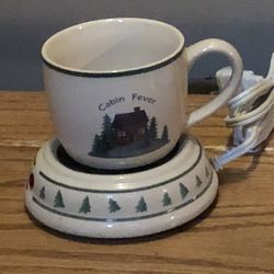 Cup Warmer with Cup