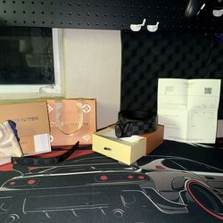 Bracelet And Belt Bundle L-V