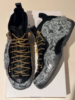 Nike Air Foamposite One x Victor Solomon - ‘ASW Black’ - Size 12.5 - 2026