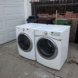 Washer And Gas Dryer 