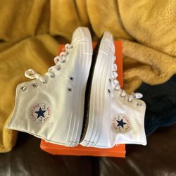 Converse All White Chucks Men’s Women’s 