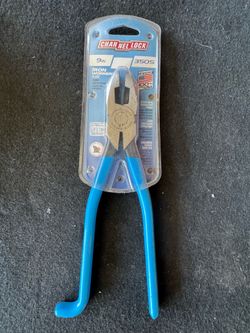 CHANNELLOCK Blue Ironworker's 9-in